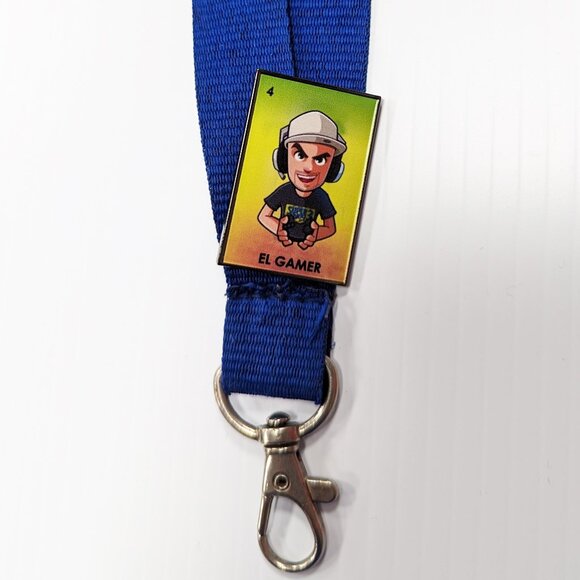 El Gamer Pin Loteria Pin For Caps Clothing Enamel Badge Mexican Game Pin - Picture 5 of 5